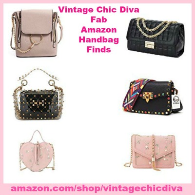 Vintage Chic Diva Fab Amazon Handbag Finds