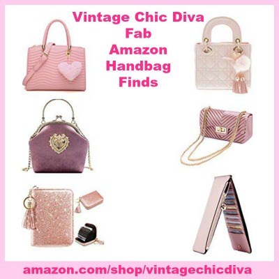 Vintage Chic Diva Fab Amazon Handbag Finds