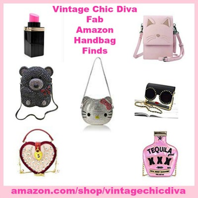 Vintage Chic Diva Fab Amazon Handbag Finds