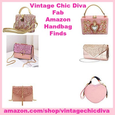 Vintage Chic Diva Fab Amazon Handbag Finds