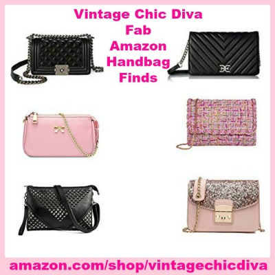 Vintage Chic Diva Fab Amazon Handbag Finds