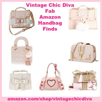 Vintage Chic Diva Fab Amazon Handbag Finds