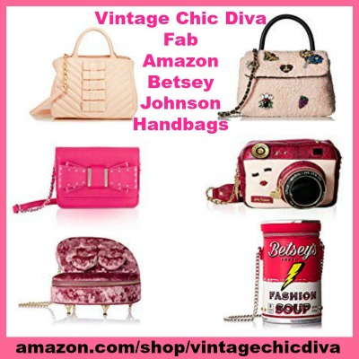 Vintage Chic Diva Fab Amazon Handbag Finds