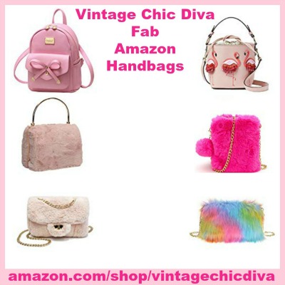 Vintage Chic Diva Fab Amazon Handbag Finds