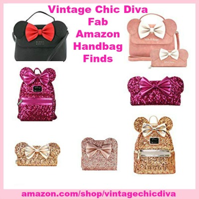 Vintage Chic Diva Fab Amazon Handbag Finds