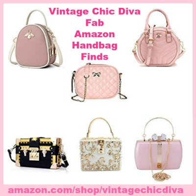 Vintage Chic Diva Fab Amazon Handbag Finds