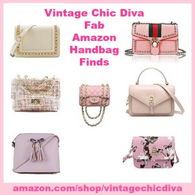 Vintage Chic Diva Fab Amazon Handbag Finds