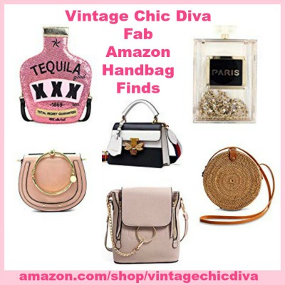 Vintage Chic Diva Fab Amazon Handbag Finds