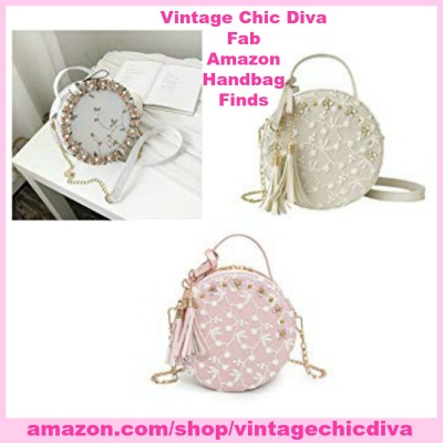 Vintage Chic Diva Fab Amazon Handbag Finds