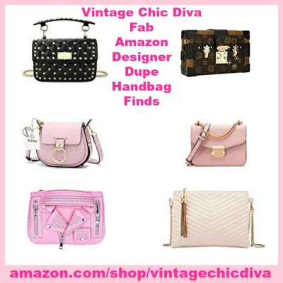 Vintage Chic Diva Fab Amazon Handbag Finds