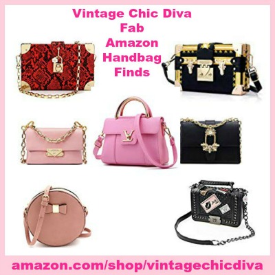 Vintage Chic Diva Fab Amazon Handbag Finds