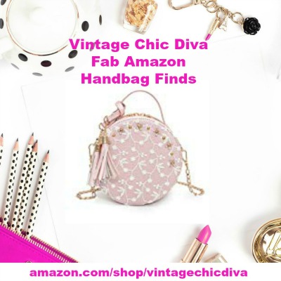 Vintage Chic Diva Fab Amazon Handbag Finds