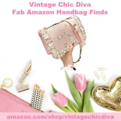 Vintage Chic Diva Fab Amazon Handbag Finds