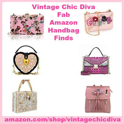 Vintage Chic Diva Fab Amazon Handbag Finds