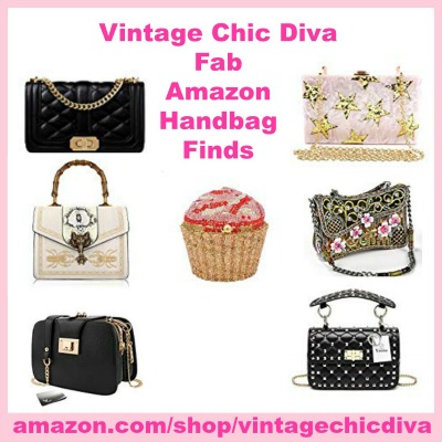 Vintage Chic Diva Fab Amazon Handbag Finds