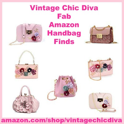 Vintage Chic Diva Fab Amazon Handbag Finds