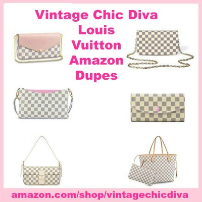 Vintage Chic Diva Fab Amazon Handbag Finds