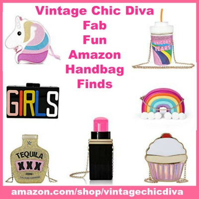 Vintage Chic Diva Fab Amazon Handbag Finds