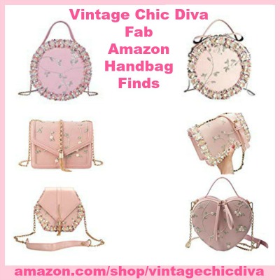 Vintage Chic Diva Fab Amazon Handbag Finds