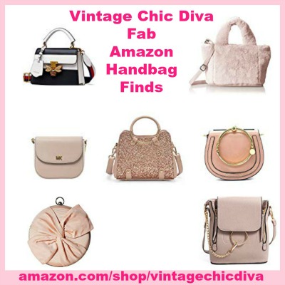 Vintage Chic Diva Fab Amazon Handbag Finds