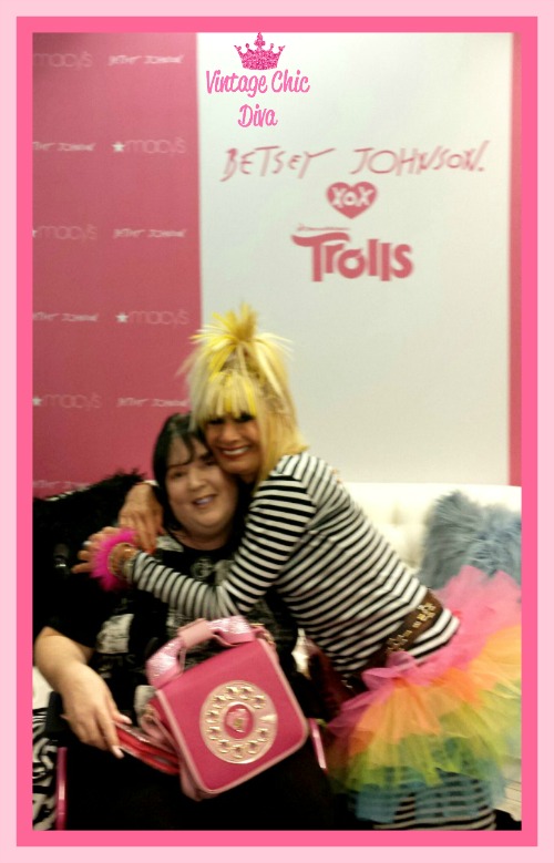 meeting betsey johnson