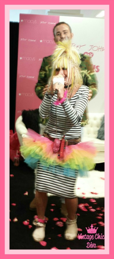 meeting betsey johnson