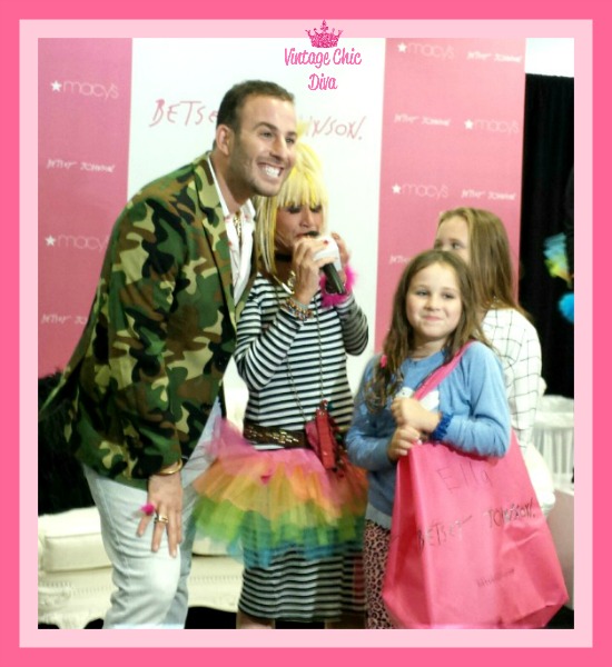 meeting betsey johnson