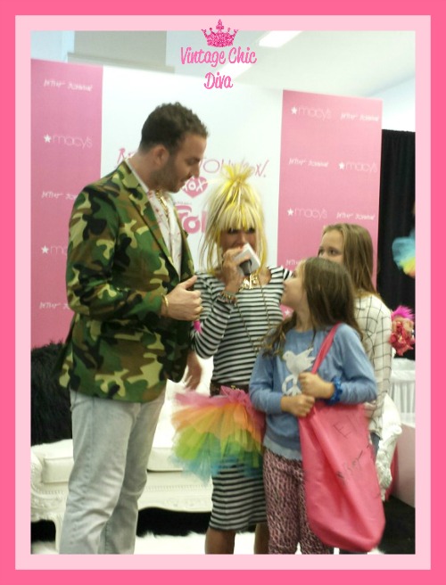 meeting betsey johnson