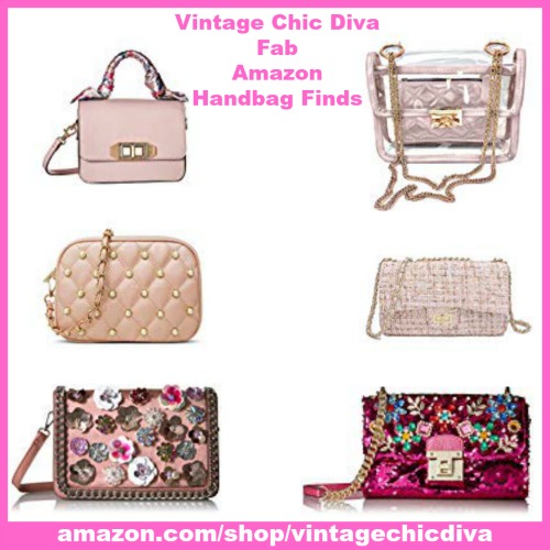 vintage chic diva fab amazon handbag finds
