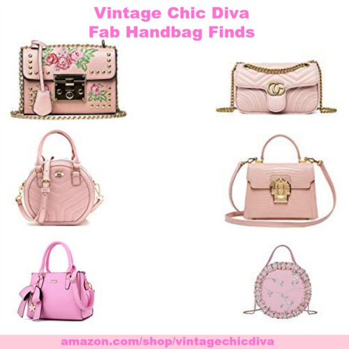 vintage chic diva fab amazon handbag finds