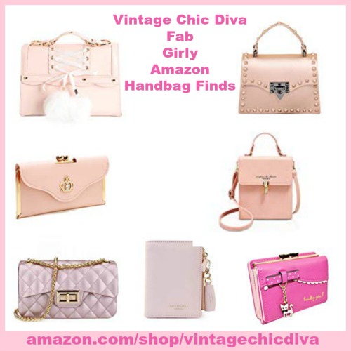 vintage chic diva fab amazon handbag finds