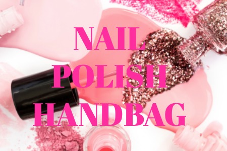 NAIL POLISH HANDBAG