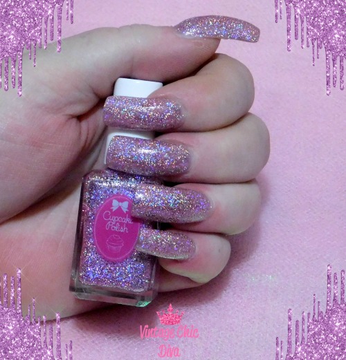 cupcake polish glitter nails