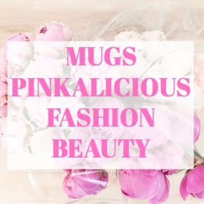 COFFEE MUGS PINKALICIOUS FASHION BEAUTY