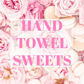 HAND TOWELS SWEETS