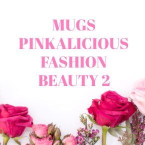 COFFEE MUGS PINKALICIOUS FASHION BEAUTY2