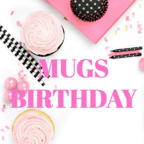 COFFEE MUGS BIRTHDAY