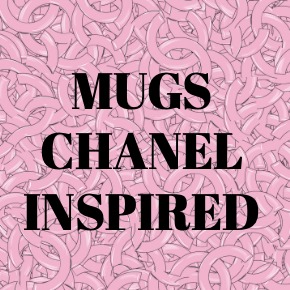 COFFEE MUGS CHANEL INSPIRED