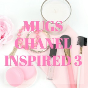 COFFEE MUGS CHANEL INSPIRED 3