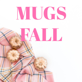 COFFEE MUGS FALL