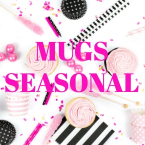COFFEE MUGS SEASONAL