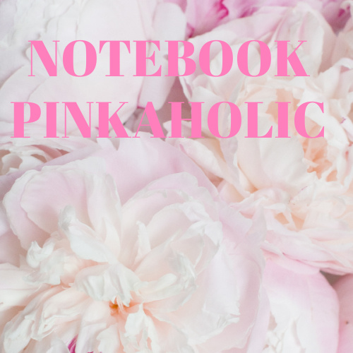 NOTEBOOKS PINKAHOLIC