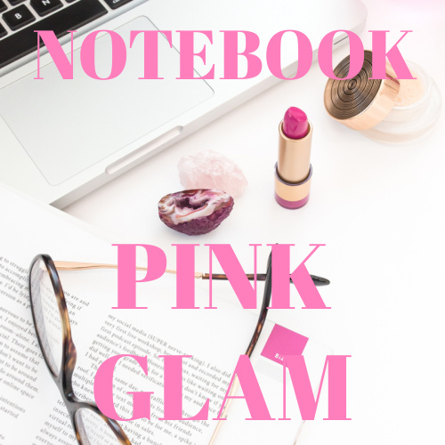 NOTEBOOKS PINK GLAM