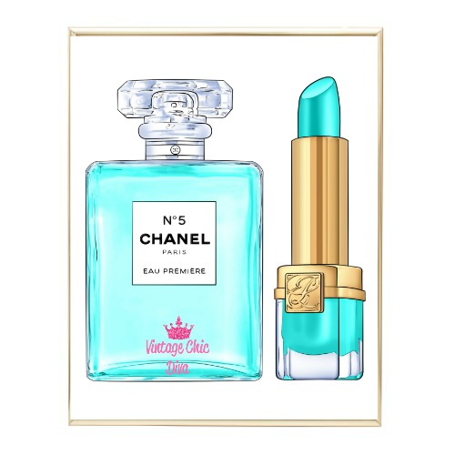 Chanel Cosmetics — Vintage original prints and images