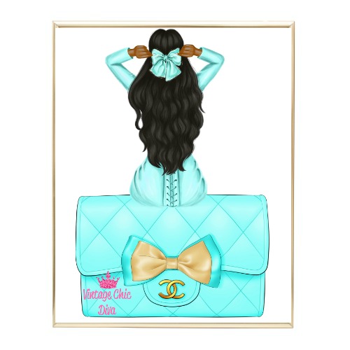 Aqua Glam Fashion Girl Set30 Wh Bg-