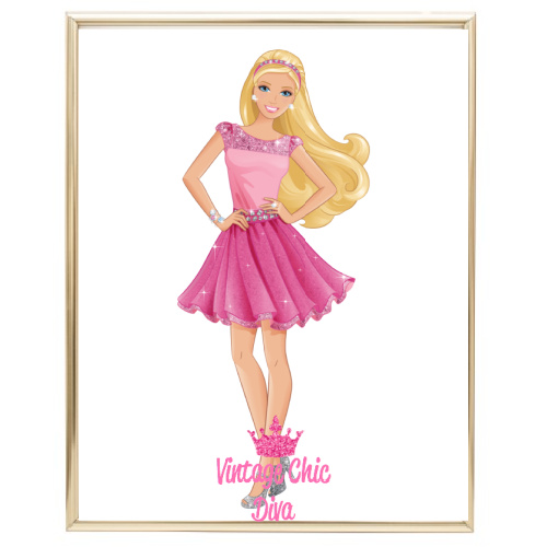 BARBIE X LV  Pink glitter wallpaper, Pink wallpaper girly, Pink