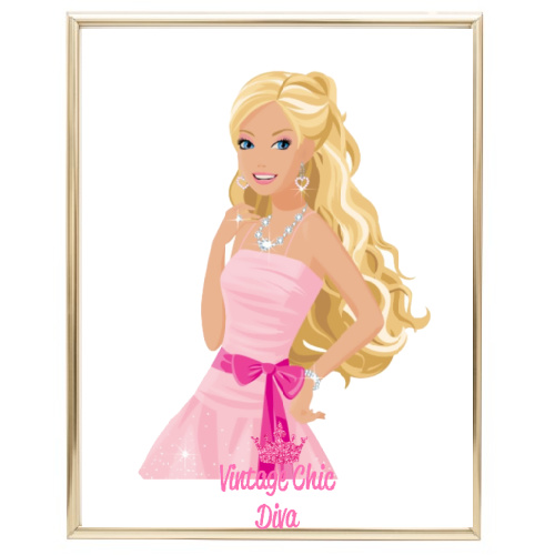 Louis Vuitton Diva  Barbie fashion, Barbie, Beautiful barbie dolls