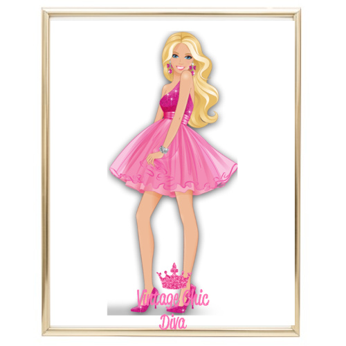 Louis Vuitton Diva  Barbie fashion, Barbie, Beautiful barbie dolls