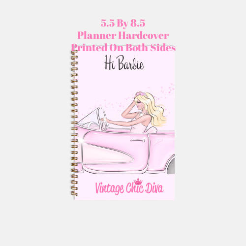 Barbie2 Planner-