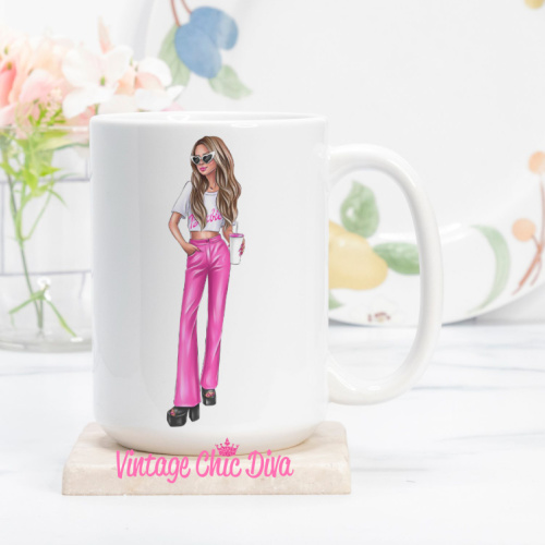 Barbie Girl5 Coffee Mug-